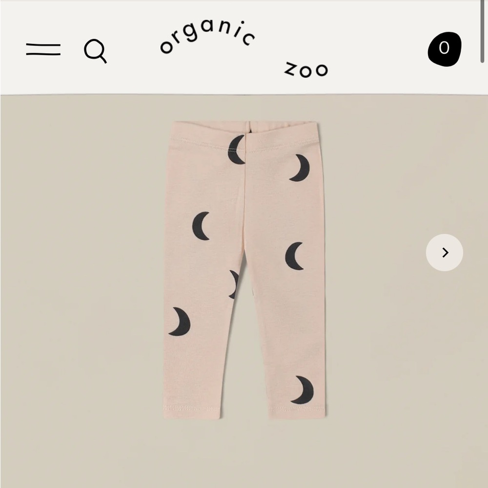 Organic Zoo unisex pants